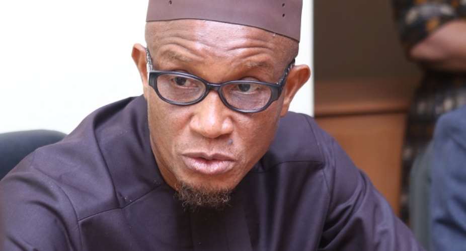 Former NPA Chief Executive, Mustapha Abdul-Hamid