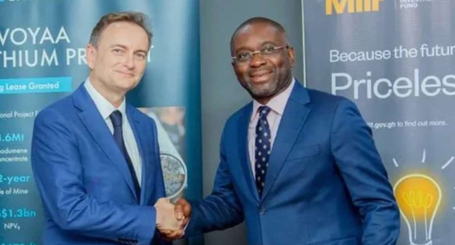 Atlantic Lithium celebrates one year on GSE with GHC4.24 billion valuation