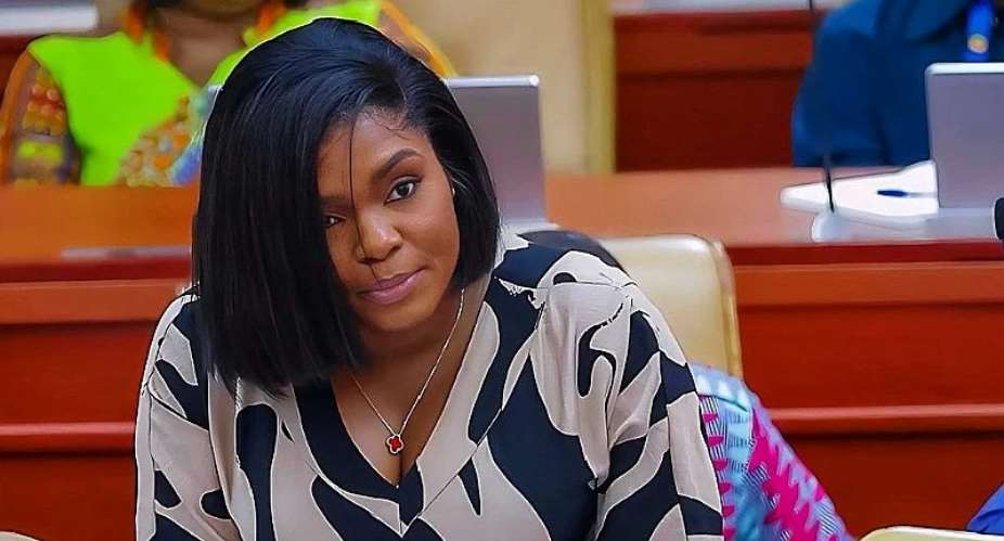 North Dayi MP, Hon. Joycelyn Quashie