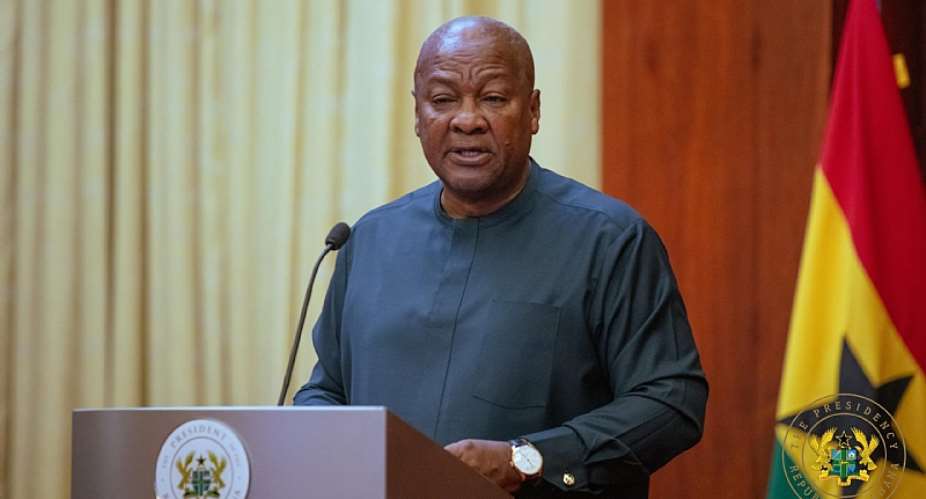 President Mahama