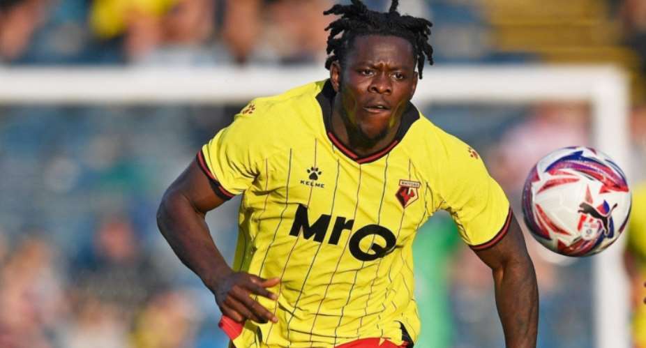 Kwadwo Baah open to representing Ghana at international level