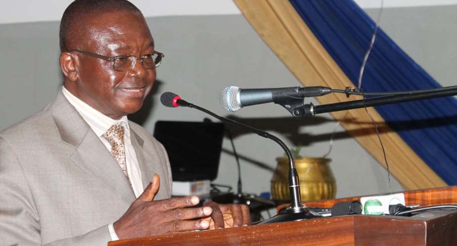 Prof. Edward Dua Agyeman steps down as Audit Service Board Chair