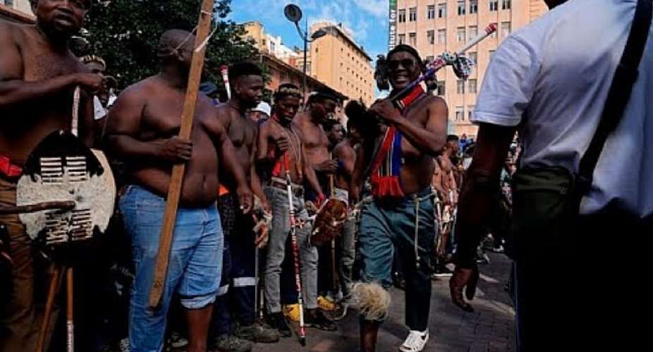 African Unity Betrayed? South Africas Liberation, Xenophobic Attacks, and Questions About Police Accountability