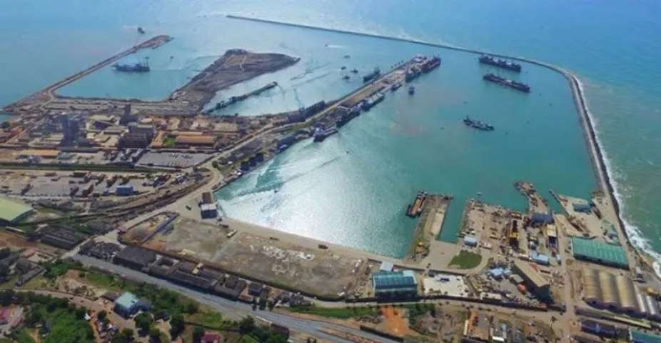 Takoradi sea port