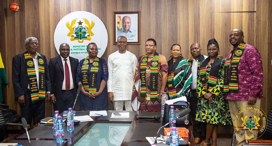 Ghana, Eswatini deepen cooperation in land governance