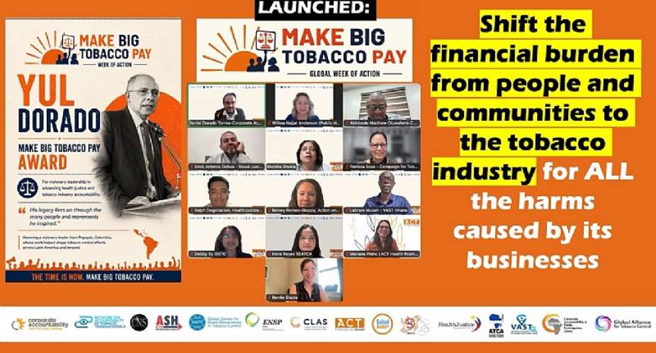 Will governments make tobacco industry pay for all the harms it causes?