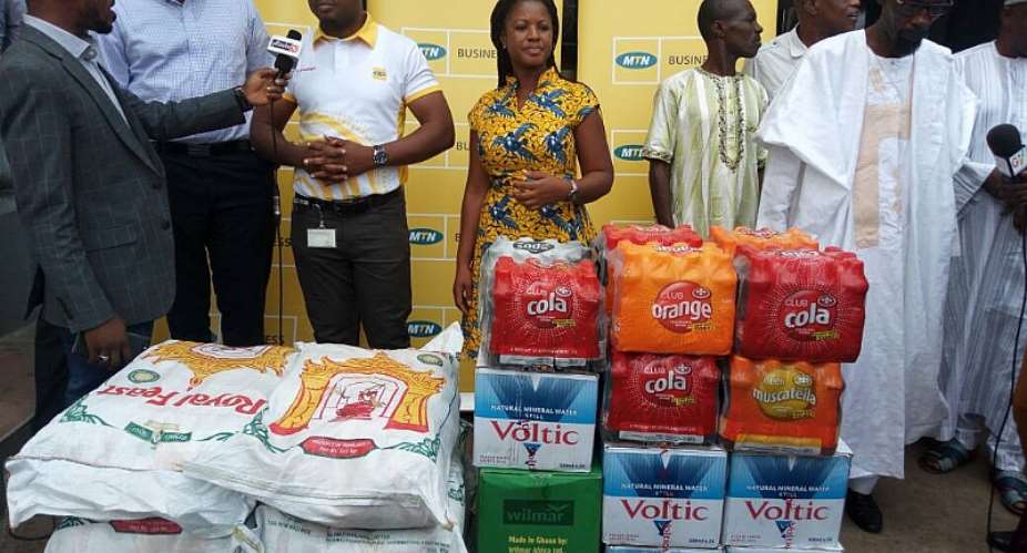 MTN Donates to National Chief Imam