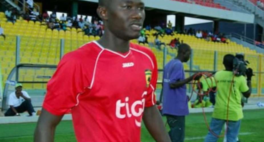 Former Kotoko Asante striker Eric Bekoe reiterates desire to rejoin the club