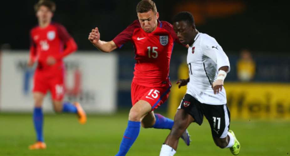 Ghanaian youngster Samuel Oppong joins Blau-Wei Linz on loan