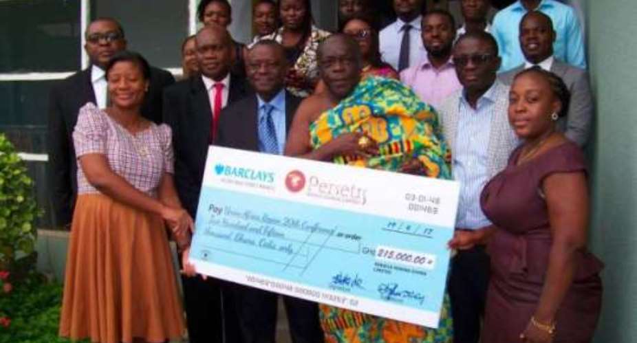 Perseus Mining donates to fight TB in Ghana