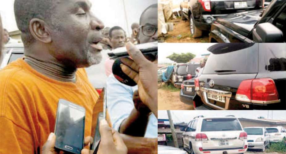Man Busted With 37 Stolen Govt Cars