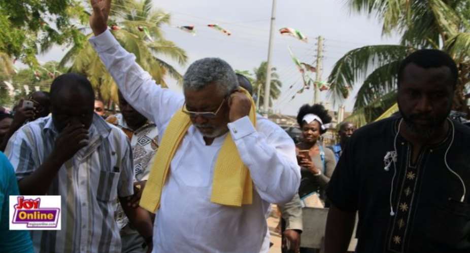 Jerry Rawlings: A mystery, historic and controversial leader