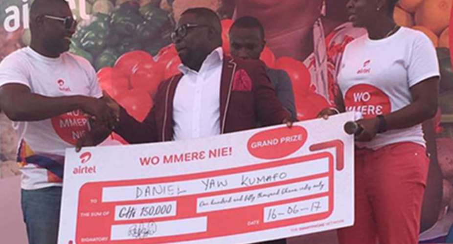 Airtel Rewards Wo Mmere Nie Winners