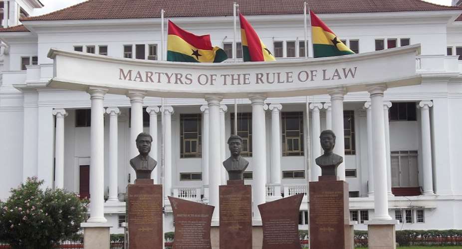 Supreme Court scraps Ghana Law School entry exams