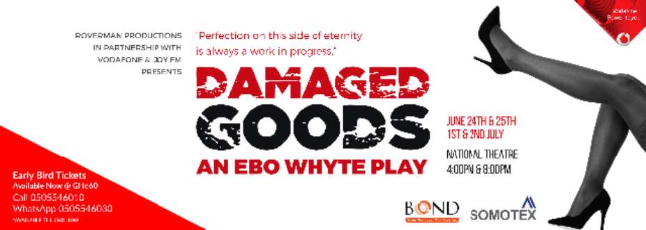 Damaged Goods: Roverman Productions touts Vodafone's 'generous' support