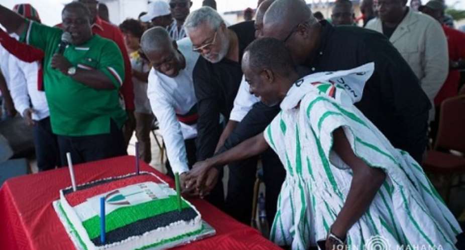 We Celebrate You, Your Excellency, Flt. Lt. Jerry John Rawlings – Young Cadres