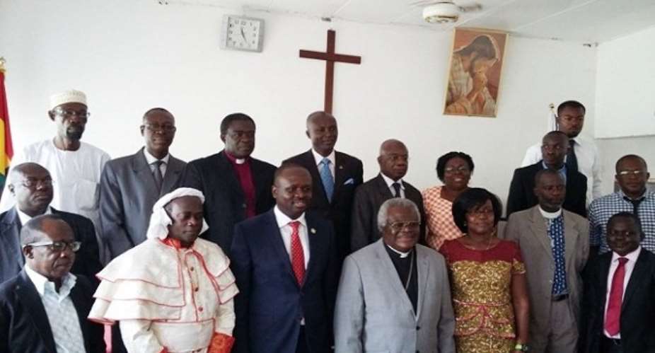 Following The Ladder Of The Christian Council Of Ghana