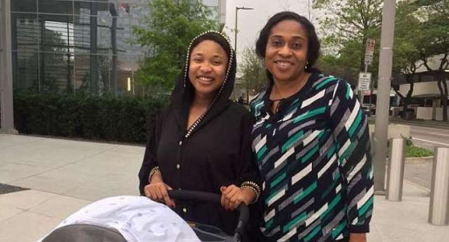 My Mother in-law Bring Charms to the HouseActress, Tonto Dikeh