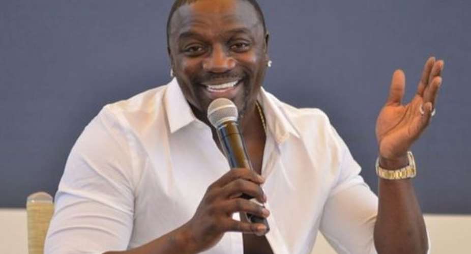 Akon To Protect Africa With AKoin