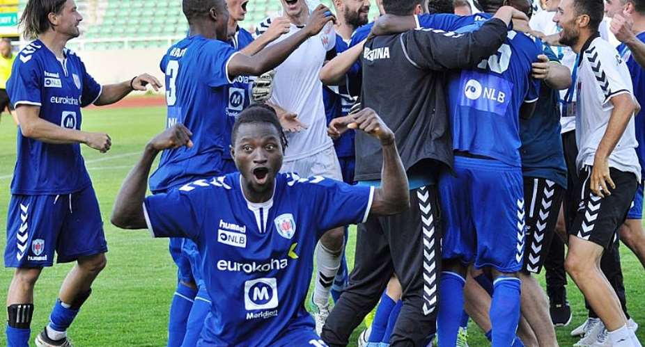 Kosovo Based Ghanaian Quartet To Lead FC Prishtina For Europa League Glory