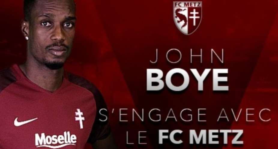 CONFIRMED: John Boye Completes FC Metz Move
