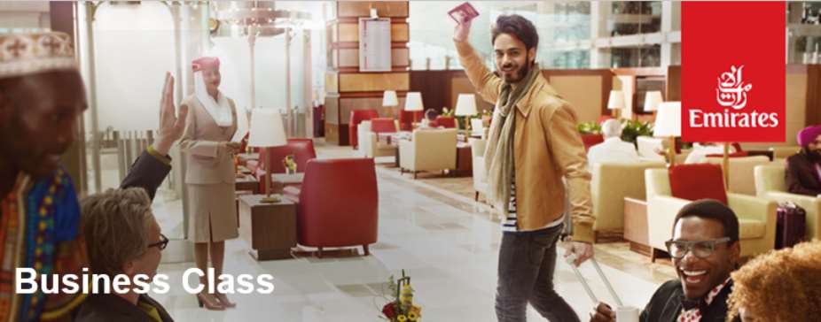 Experience World Class Travel On Emirates Young Fleet