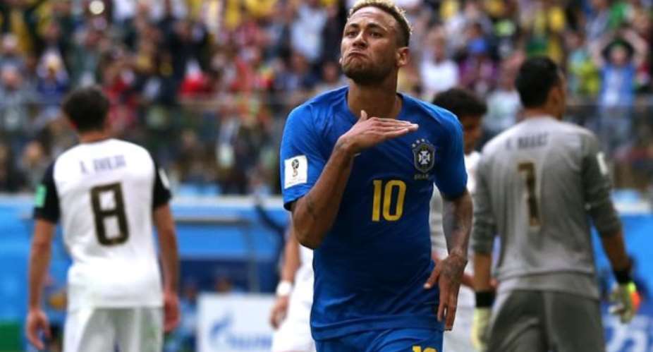 2018 World Cup: Brazil's Coutinho And Neymar Snatch Win To Sink Costa Rica