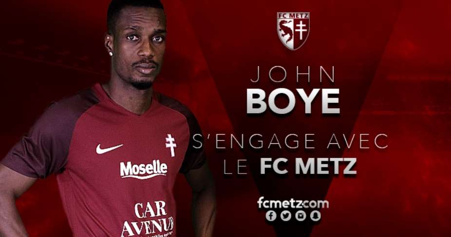 EXCLUSIVE: Ghana Defender John Boye Returns To France, Joins Metz