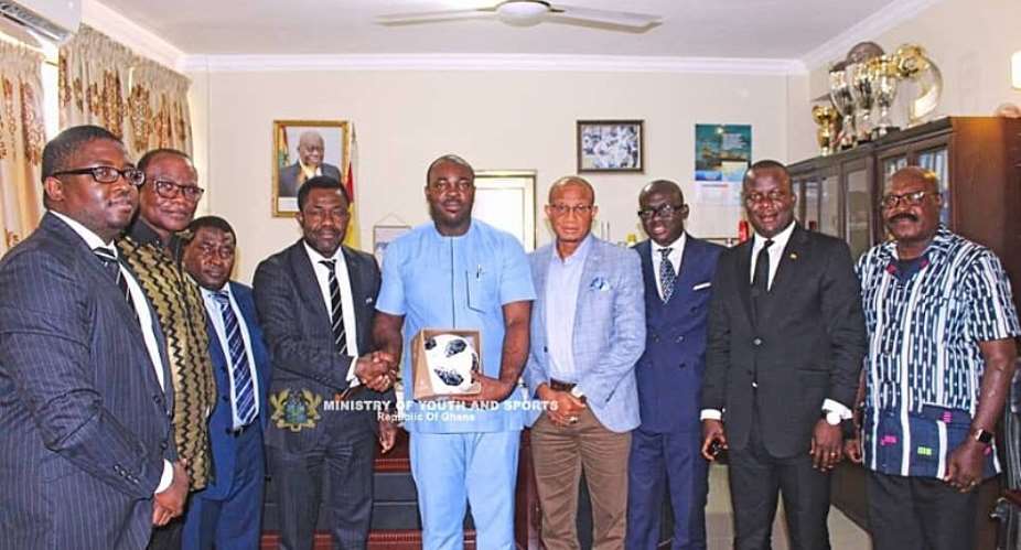 Number 12: Gov't, FIFA Holds Fruitful Meeting Over Football Crisis