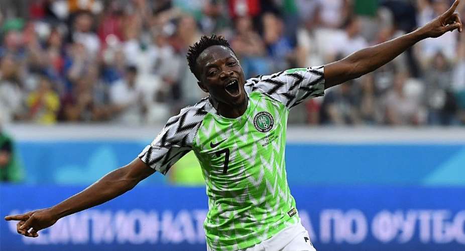 Nigeria Players Bag 345,000 Bonus After Iceland Win