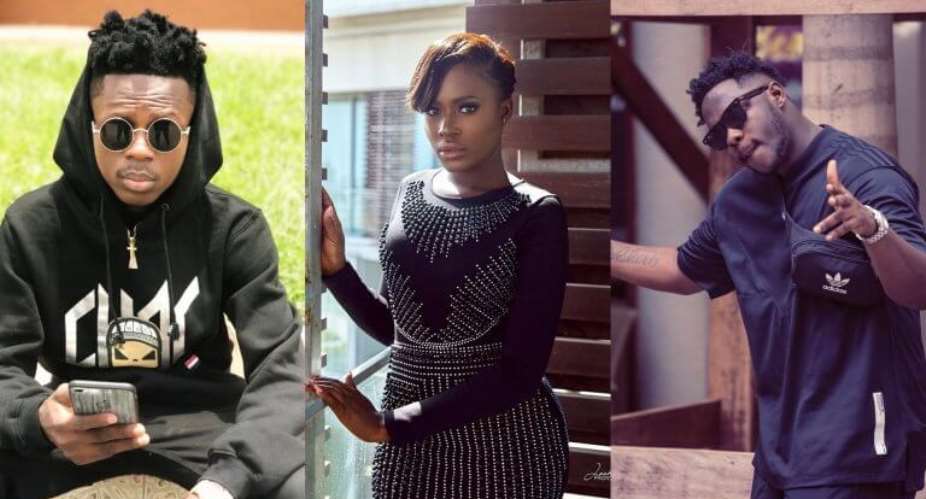 Fella Makafui Reacts To Strongmans Diss Song To Medikal