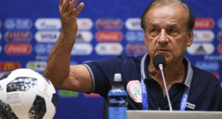 I Dont Want To Face Egypt – Nigeria Coach Gernot Rohr
