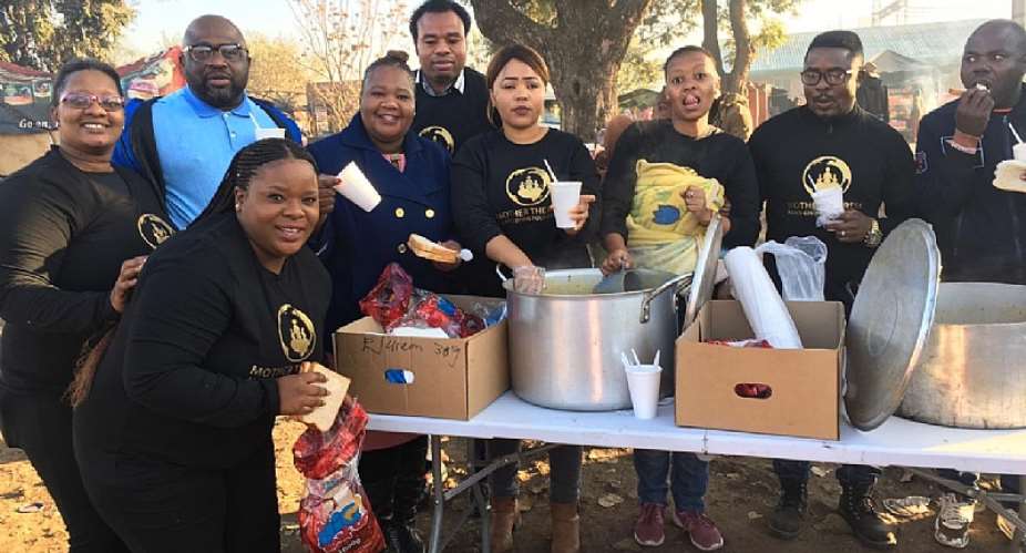 MTAG Global Visits Displaced, Homeless Persons In South Africa