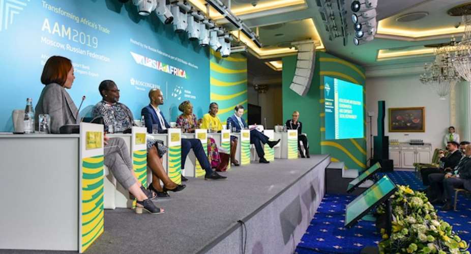 Afreximbank Transforming Africa's Trade, Shakes Moscow