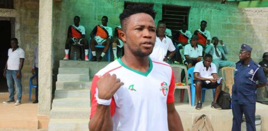 NC Special Cup: Karela United Striker Diawisie Taylor Poised To Put Kotoko To The Sword