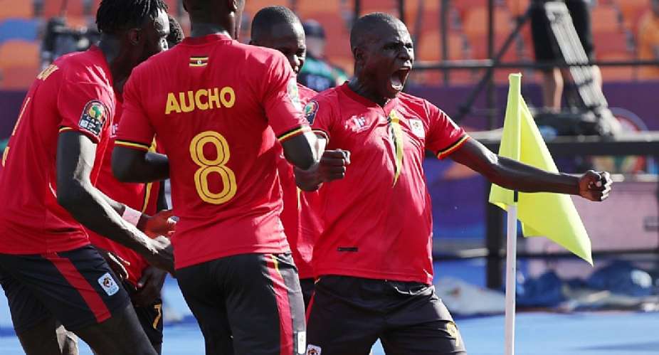 AFCON 2019: DR. Congo 0-2 Uganda - Cranes See Off Leopards To Go Top Of Group A