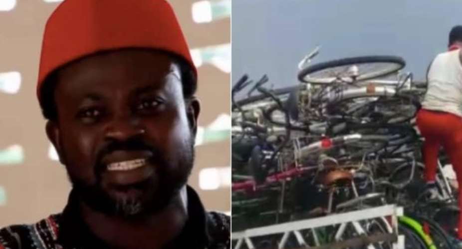 Defeated Aspirant Collect Back Bicycles From 'Mafia' Delegates In Assin North l