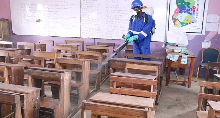 Zoomlion Undertakes Disinfection OfBasic Schools In Accra