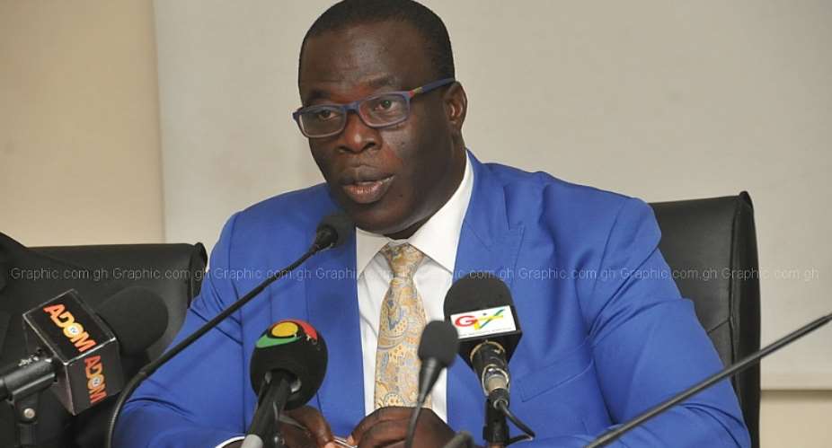 Minister for Employment and Labour Relations Ignatius Baffuor Awuah