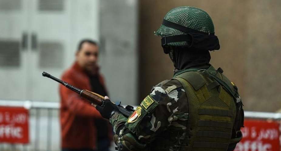  Mohamed El-Shahed/AFP