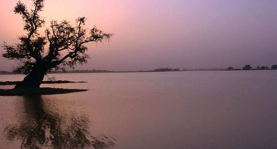 Lake Chad captured from Diffa, Niger.  - Source: GettyImages