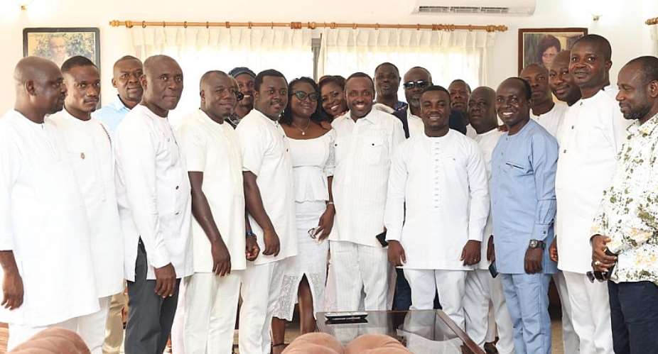 MMDCEs in Central Region declare support for John Boadu