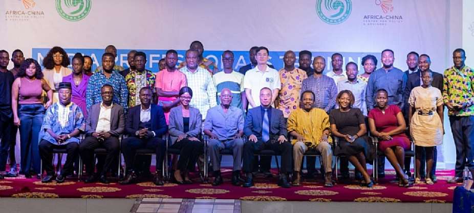 ACCPA engages media professionals on China-Ghana relations