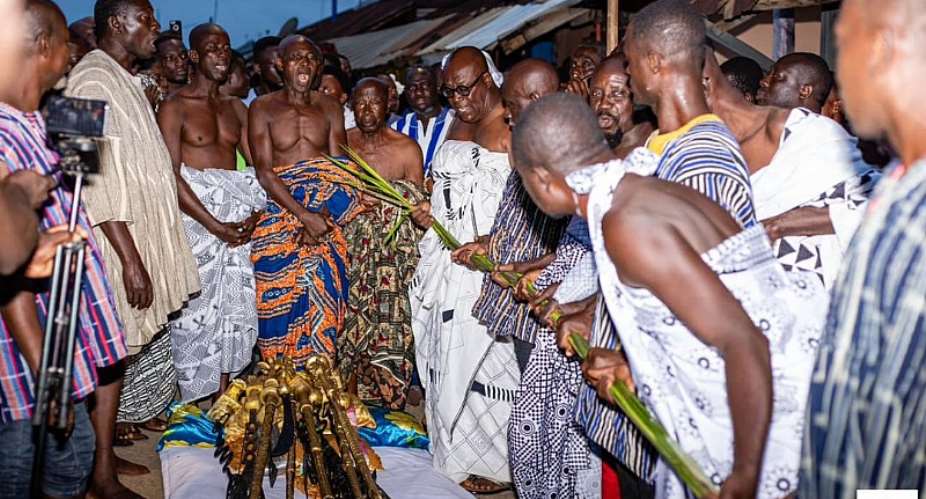 Ohum festival: Akyem Tafo Traditional Council imposes ban on drumming and noise-making