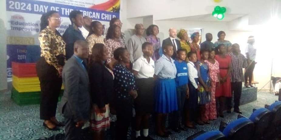 Every Ghanaian child will have access to quality education to unlock potentials – Gender Minister