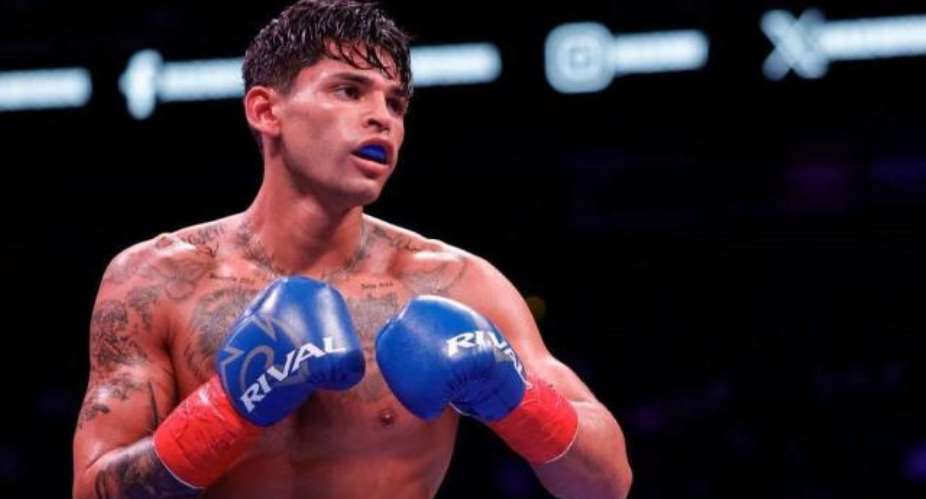 GETTY IMAGESImage caption: Ryan Garcia tested positive for ostarine in two separate tests