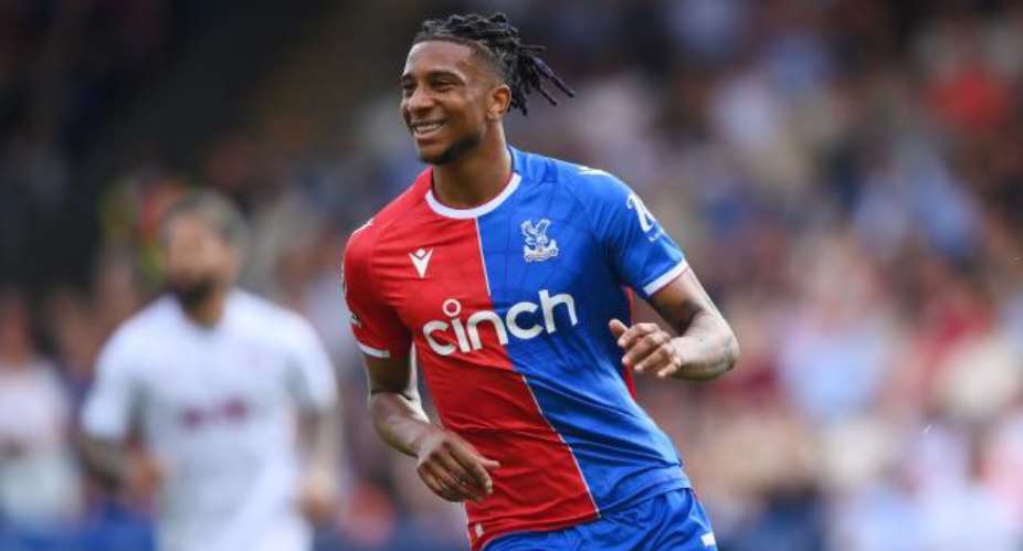 GETTY IMAGESImage caption: Olise scored 10 goals in 19 Premier League appearances for Palace last season