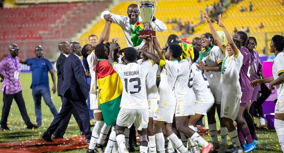 Journey To Columbia; Ghana Black Princesses Prepare For U20 World Cup Triumph