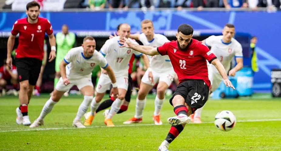 Euro 2024: Georgia waste late chance for win over Czech Republic