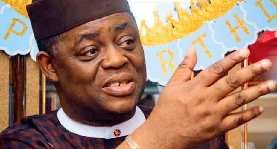 TRUMPS GRAVE ERROR by Chief Femi Fani-Kayode